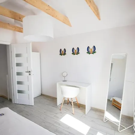 Przystan Kaszubska 아파트 *