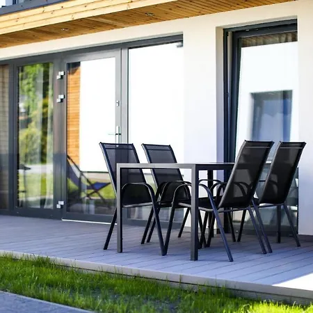 Przystan Kaszubska 아파트 Jastrzębia Góra