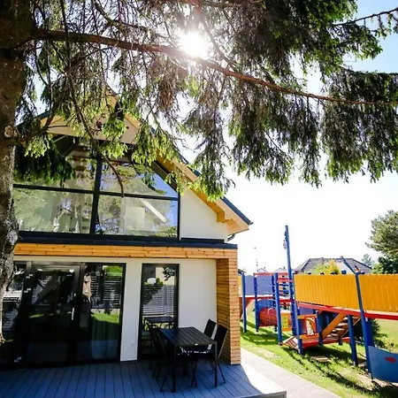 Przystan Kaszubska Apartmán *